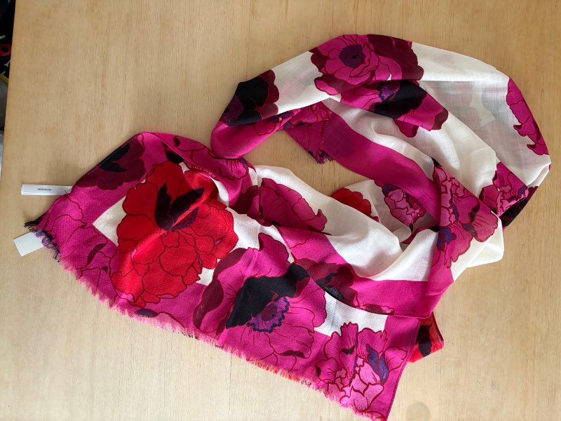 Talbots Wool Scarf (never used)