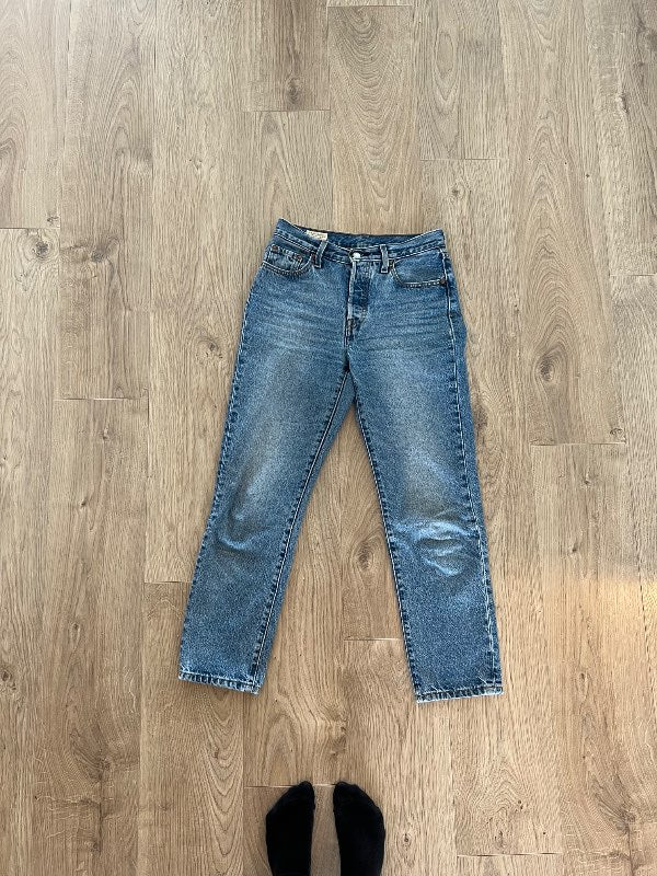 Levis 501 gallabuxur