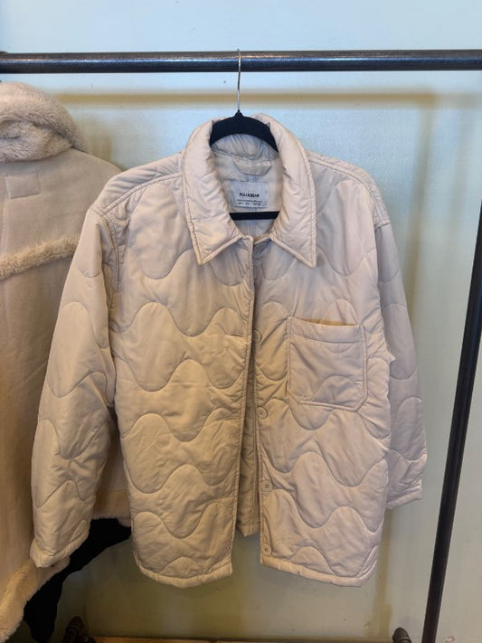 Pull&bear þunn úlpa