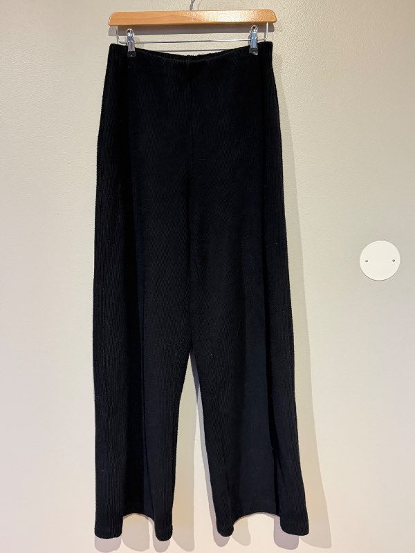 Zara buxur svartar kosy