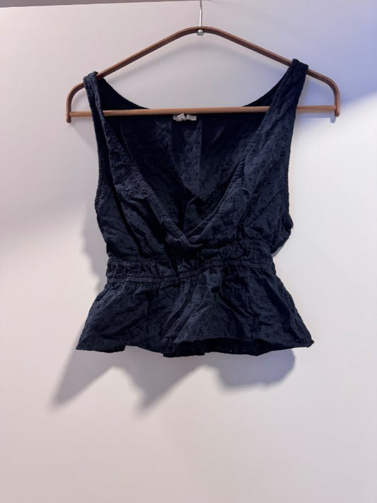 Brandy melville blár hlirabolur