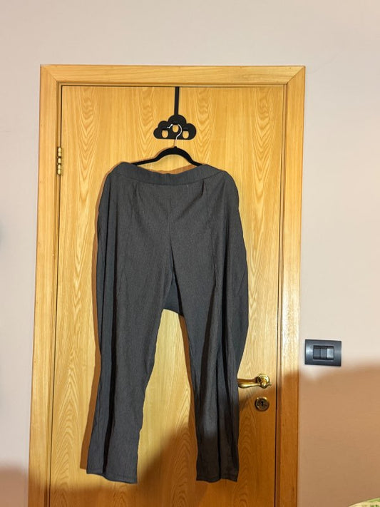 H&M - gráar buxur