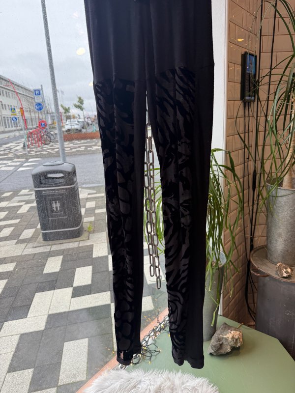 Svartar leggings
