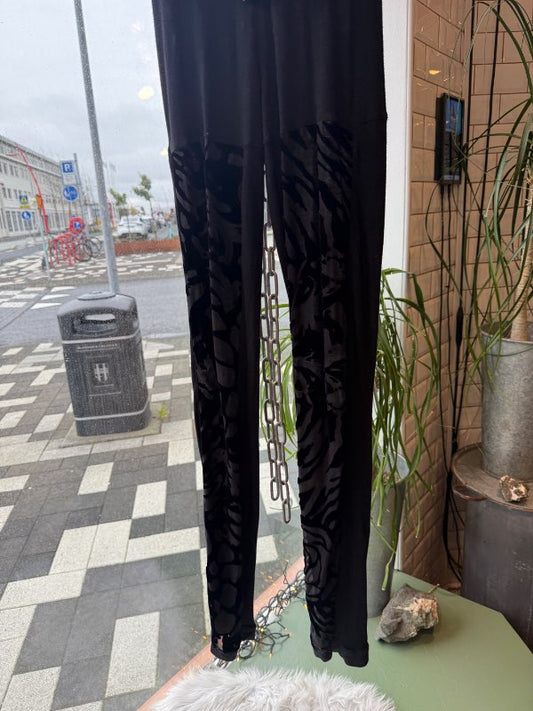 Svartar leggings