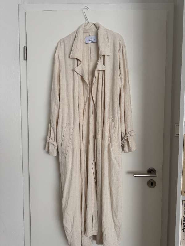 Stradivarius sumar trench coat