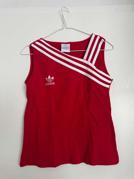 Adidas ermalaus bolur rauður
