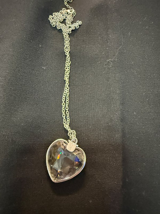 Swarovski hálsmen hjarta