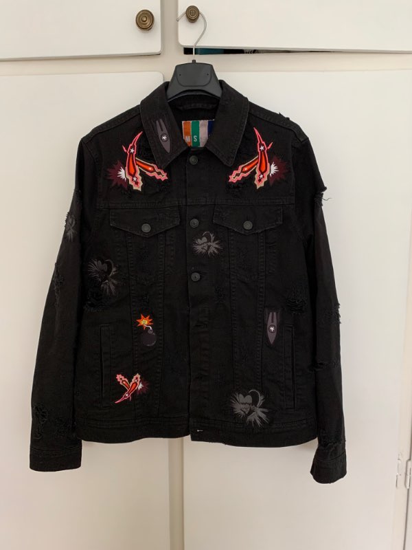 MSGM denim jacket