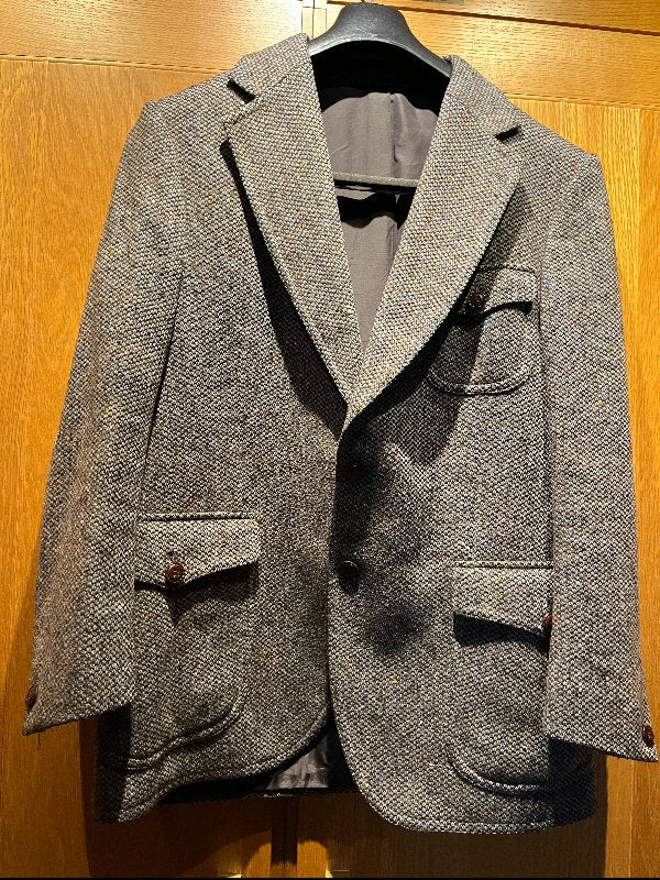 Tweed herrajakki