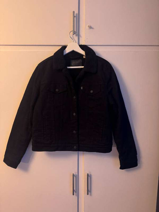 Levis fóðraður gallajakki