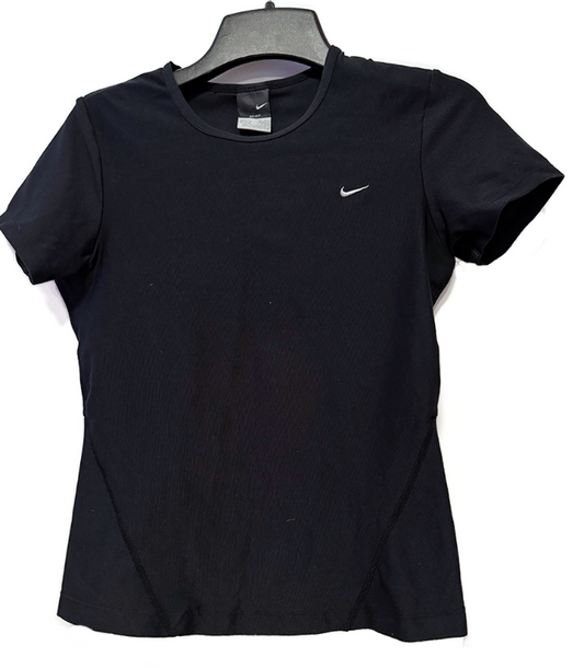 Íþróttabolur Nike Dri-Fit svartur