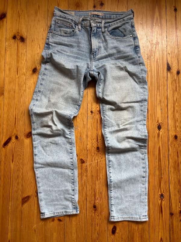 Levi's 724 High rise straight
