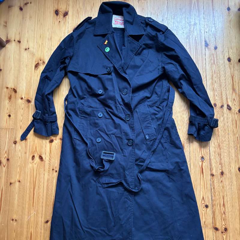 Oversized Levi's kápa