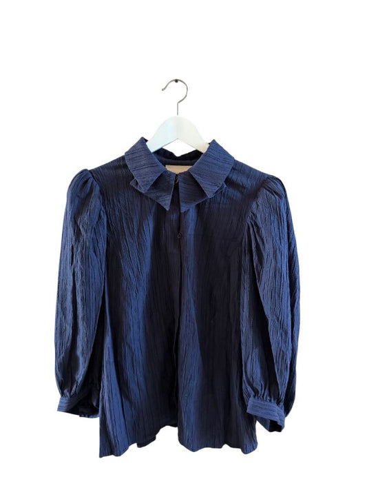 Karen by Simonsen navy blouse