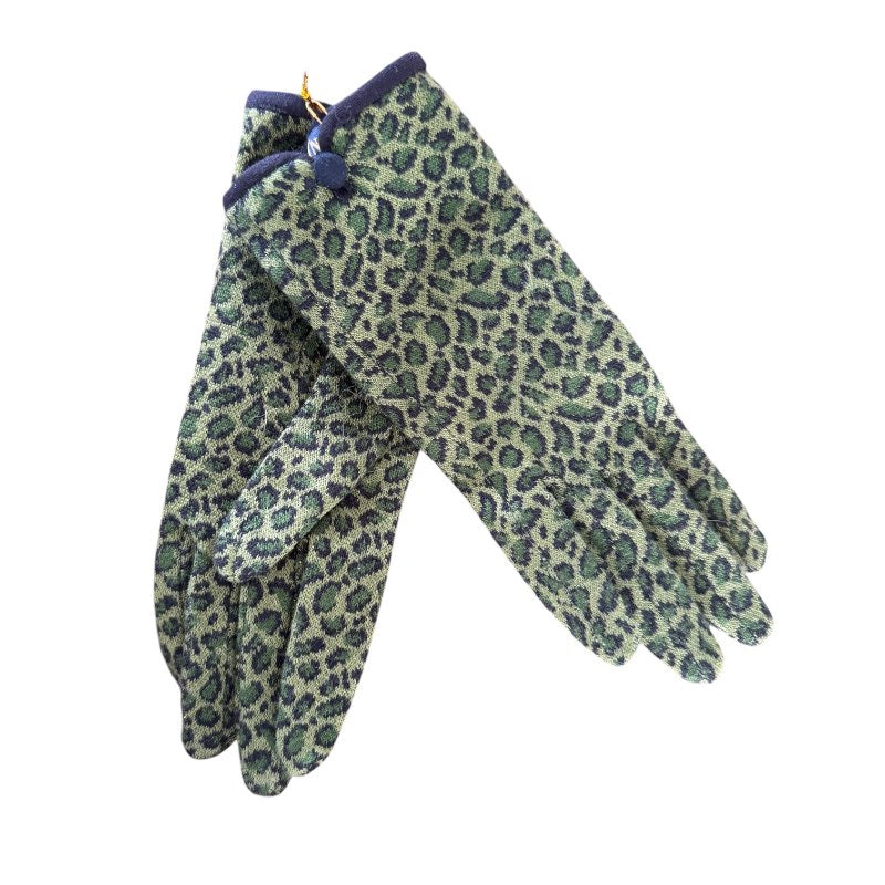 Leopard hanskar