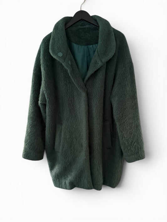 Fluffy vintage kápa