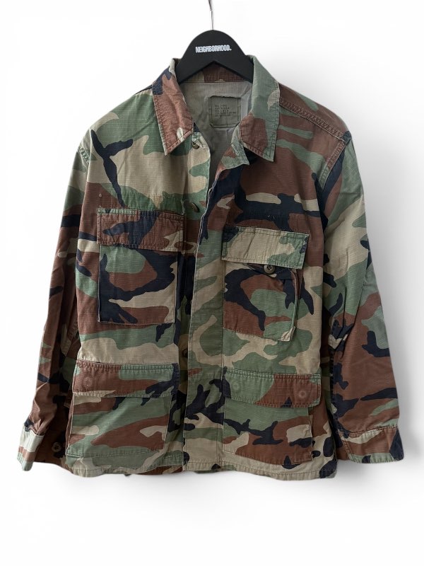 Einstakur vintage army jakki