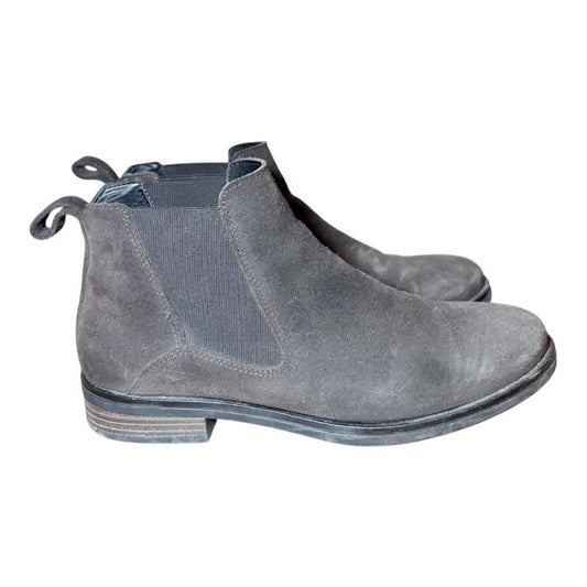 Brúnir Clarks skór (Chelsie boots)