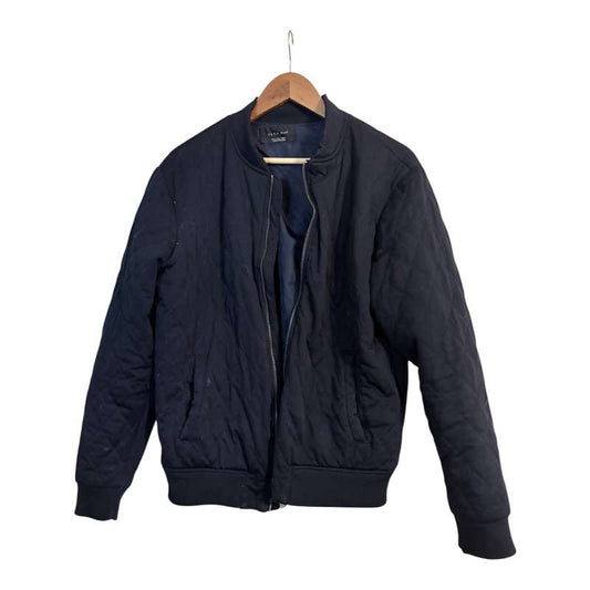 Blár bomber jakki (Zara Man)