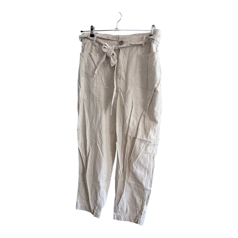 Ljósar buxur með slaufu H&M