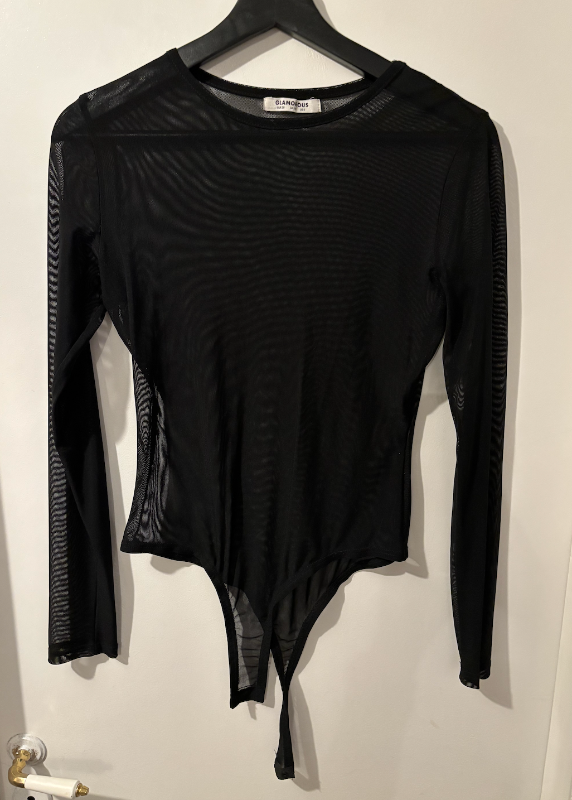 Glamorous seethrough bodysuit