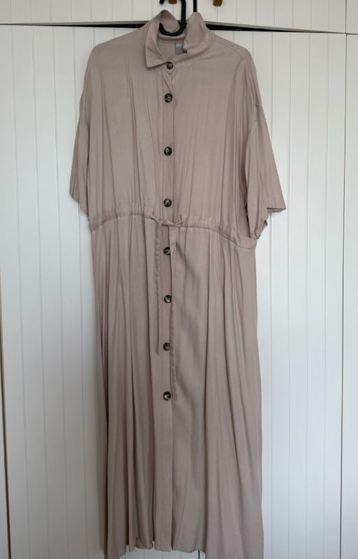 Asos kjóll beige