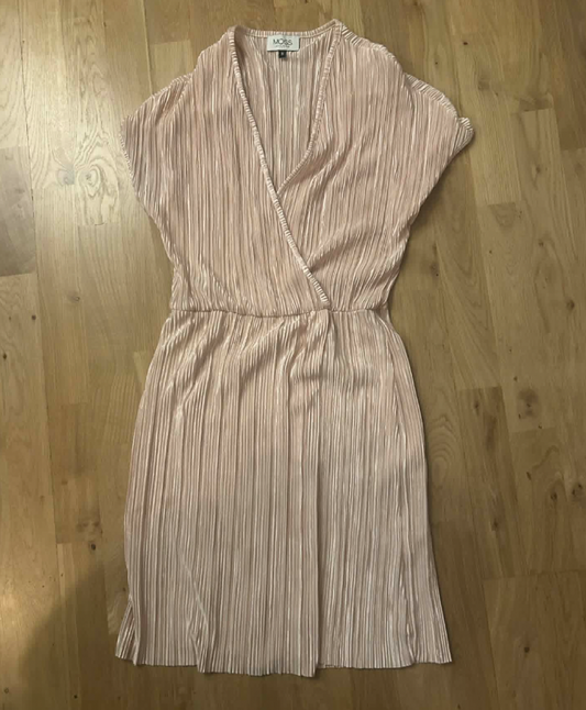 Moss dres pink M