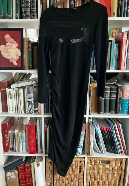 Moss long black