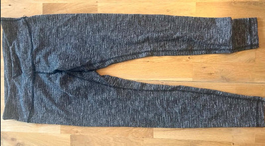 Lulu lemon gráar/með hvítu