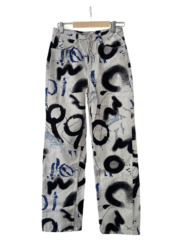 Monki graffiti buxur