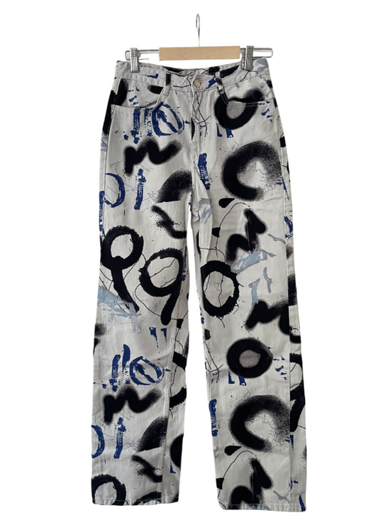 Monki graffiti buxur