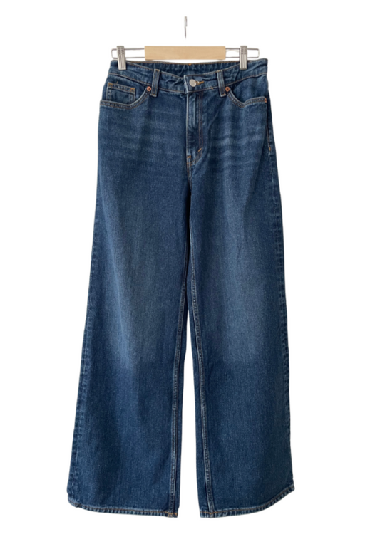 Monki gallabuxur - straight