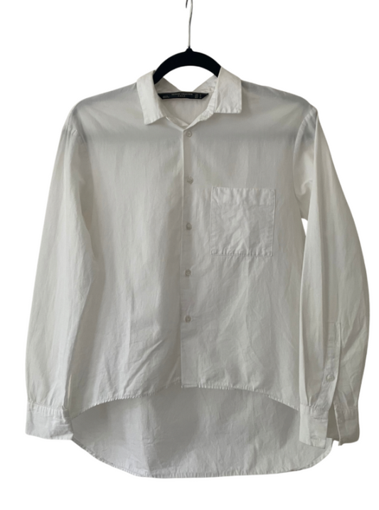 Cropped skyrta - Zara