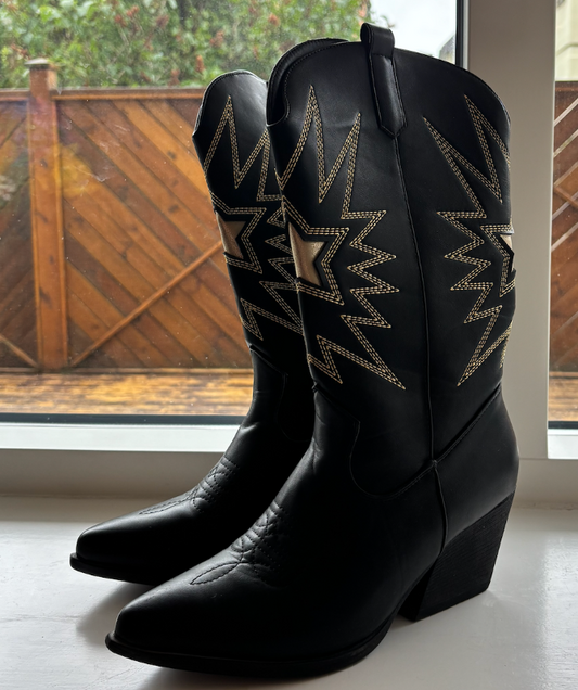 Cowboy stígvel