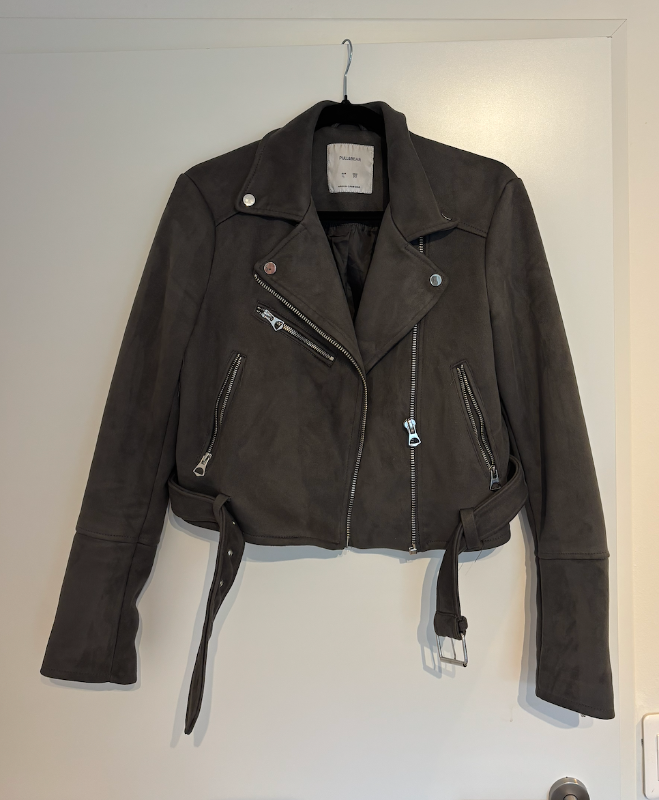 Pull&Bear grár jakki
