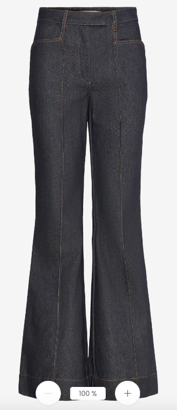 REMAIN flare gallabuxur - A