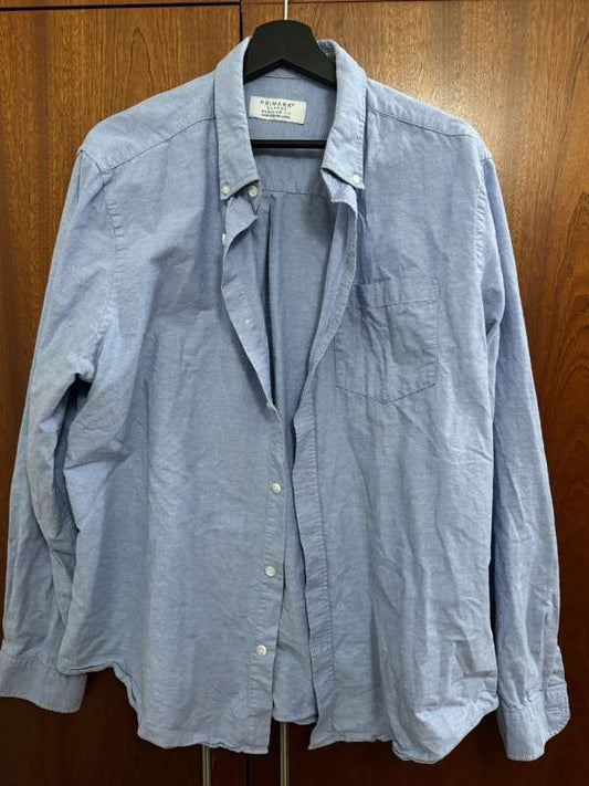 Primark skyrta blá XL