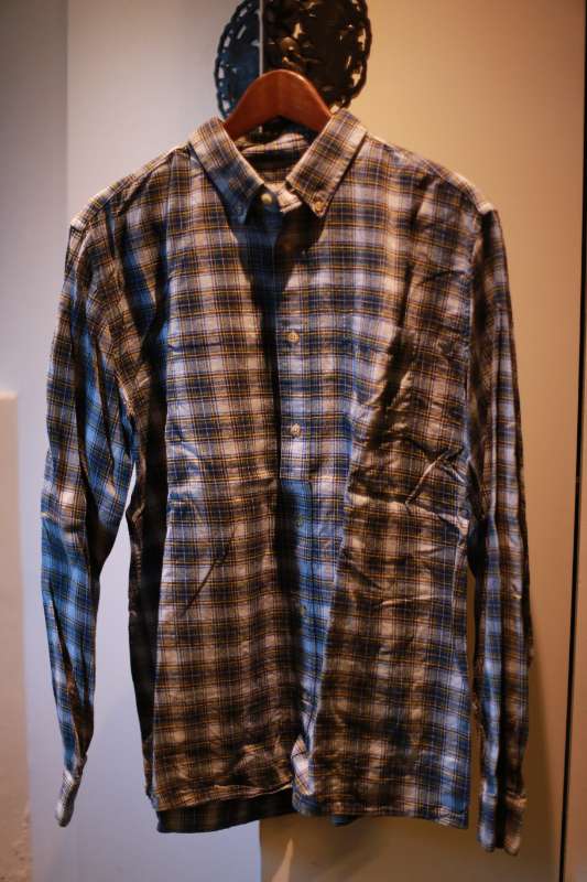 Shirt Blue Square Hast P