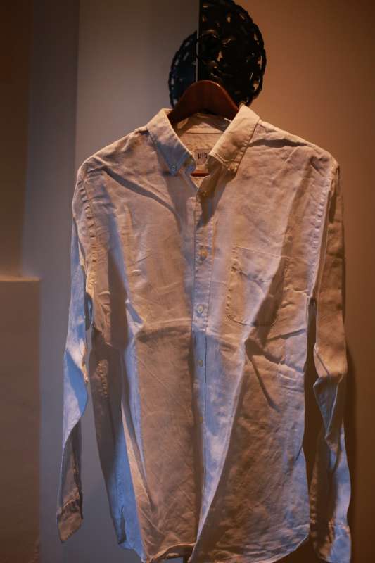 Shirt Linen White Hircus P