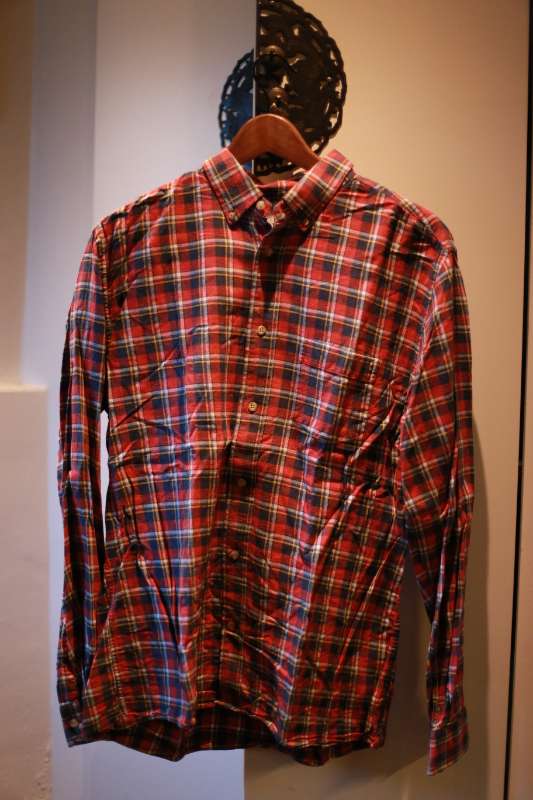 Shirt Red Square Hast P