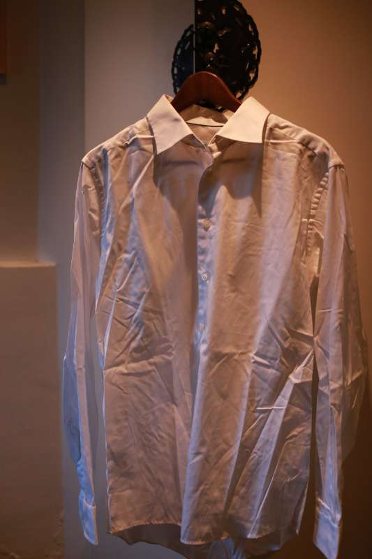 Shirt White Eton P