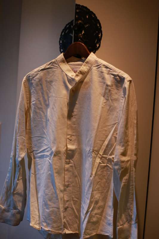 Shirt White Office Collar Hast P