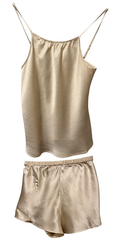 Undirföt 100% silki ónotað