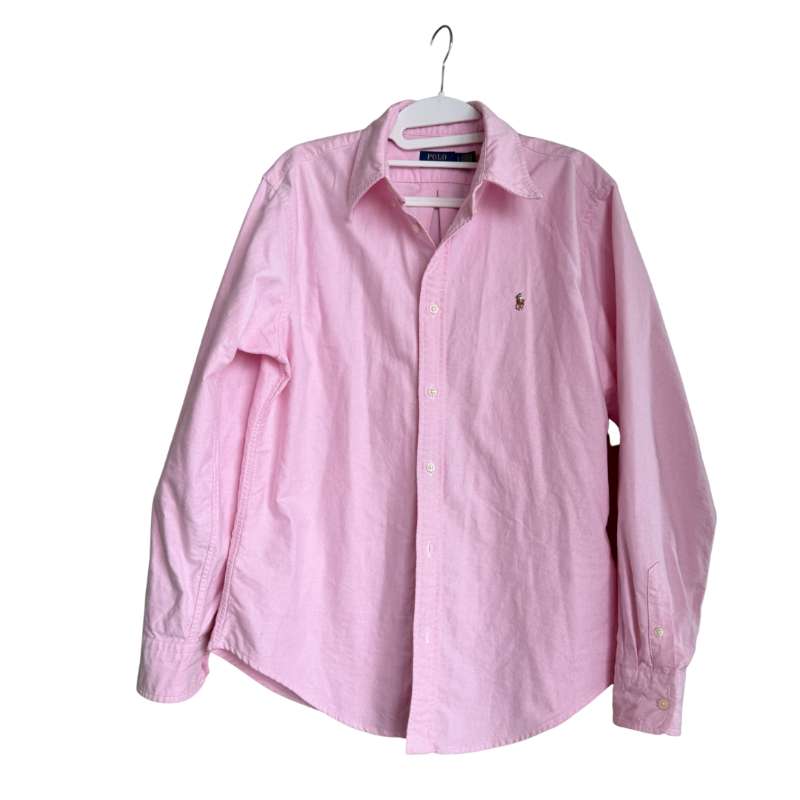 Skyrta, hör, frá Polo Ralph Lauren (notuð 1x)