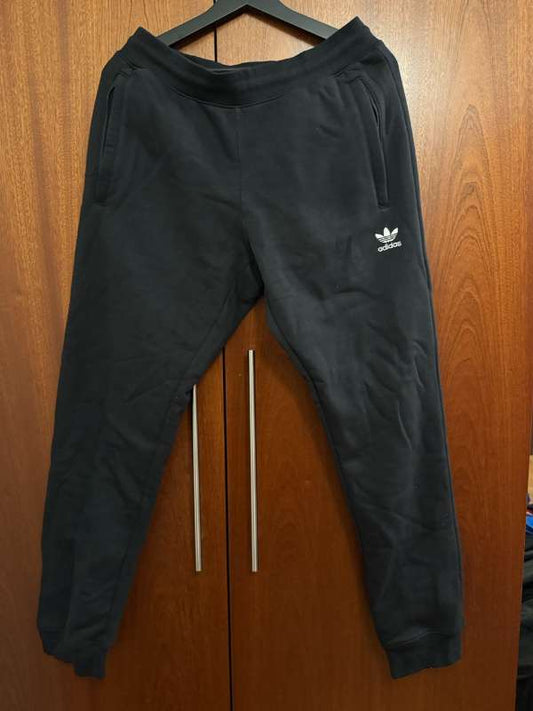 Adidas jogging buxur svartar M