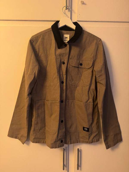 Vans ljósbrúnn jakki