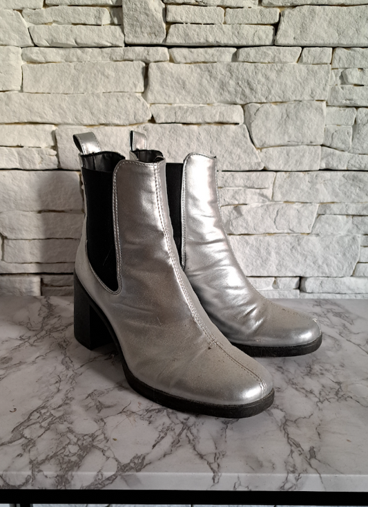 Silver Boots