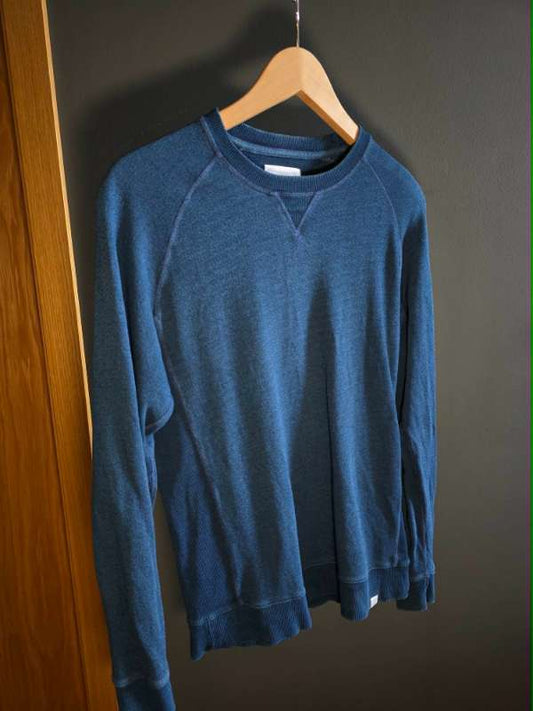Blá Norse Projects peysa