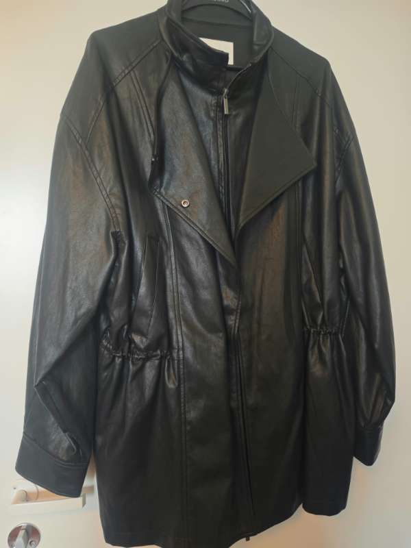 45 leather style jacket NEW