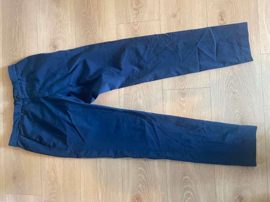 Zara dressbuxur bláar
